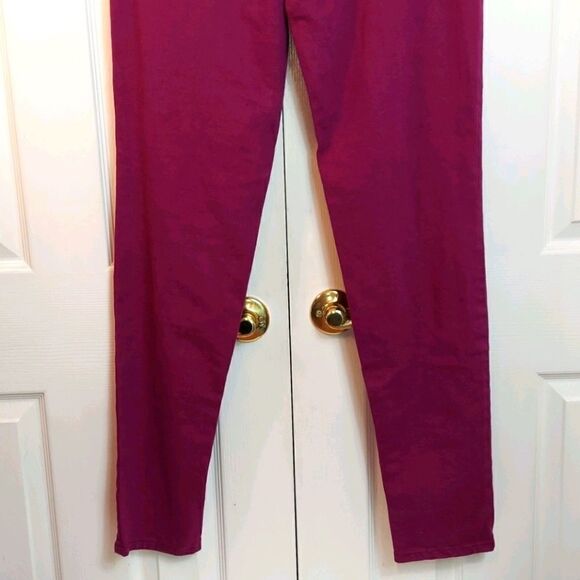 VTG Versace Jean Couture Purple Y2K Mom Jeans 34 - Picture 9 of 12